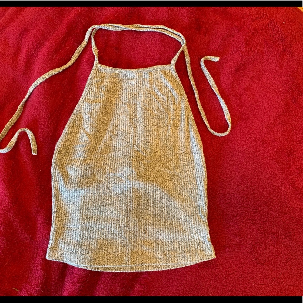 Open Back Tank